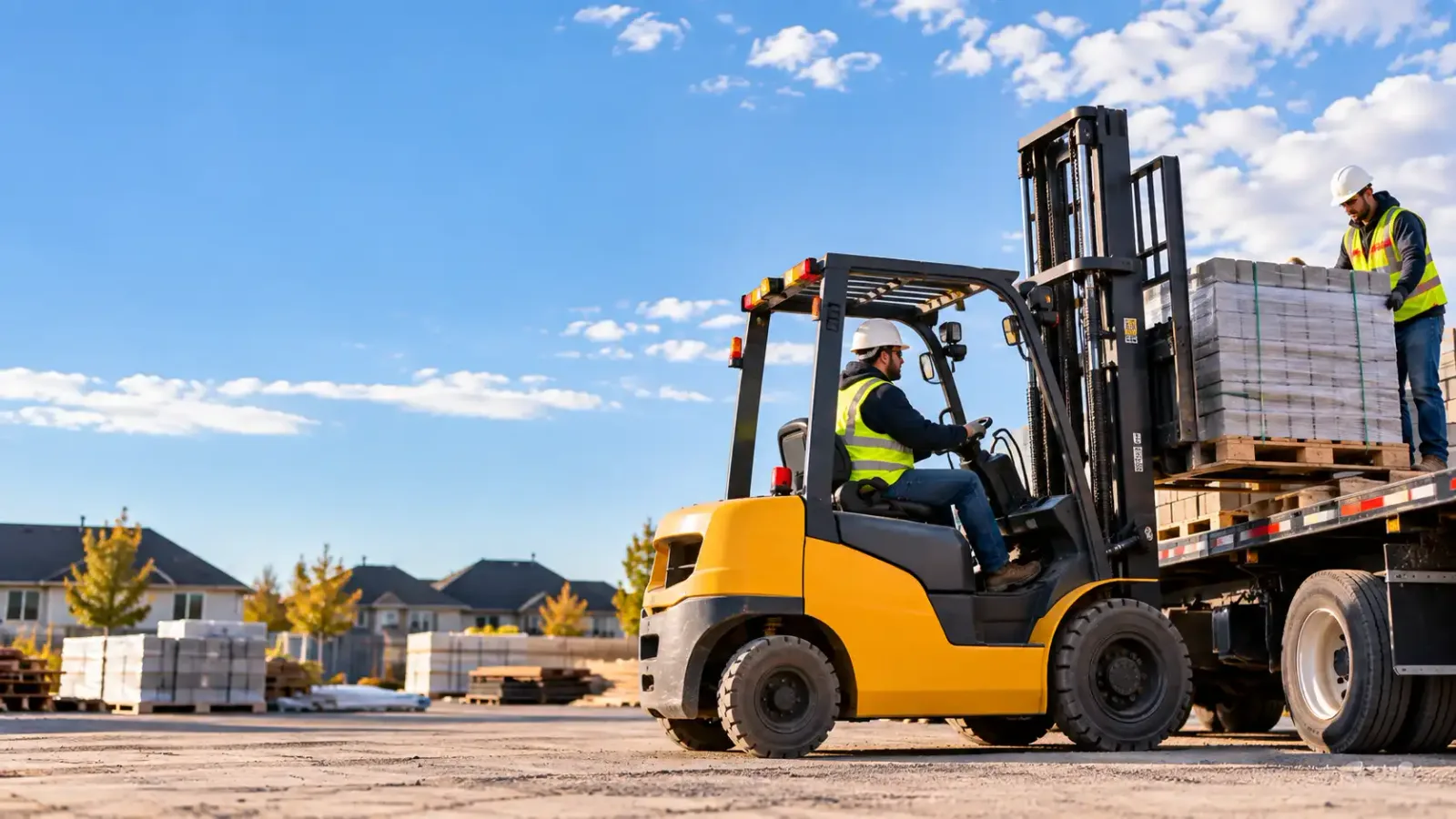 Forklift Rental in Rensselaer, NY